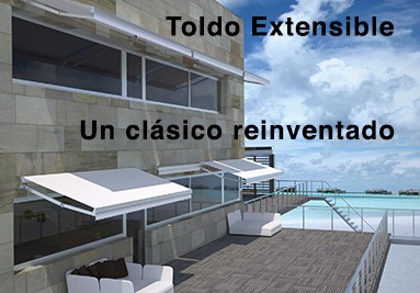 Toldo extensible