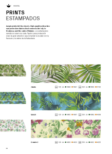 Catálogo de lonas estampadas para toldos