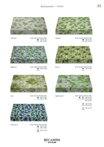 Catálogo de lonas para toldos estampadas 1