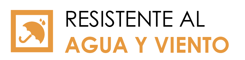 tensopérgola resistente al agua y al viento