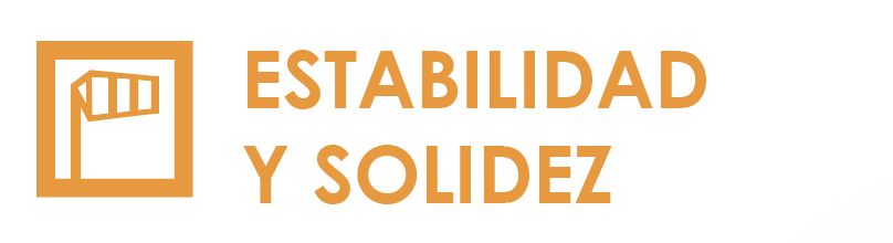 Tensopérgola estable y sólida