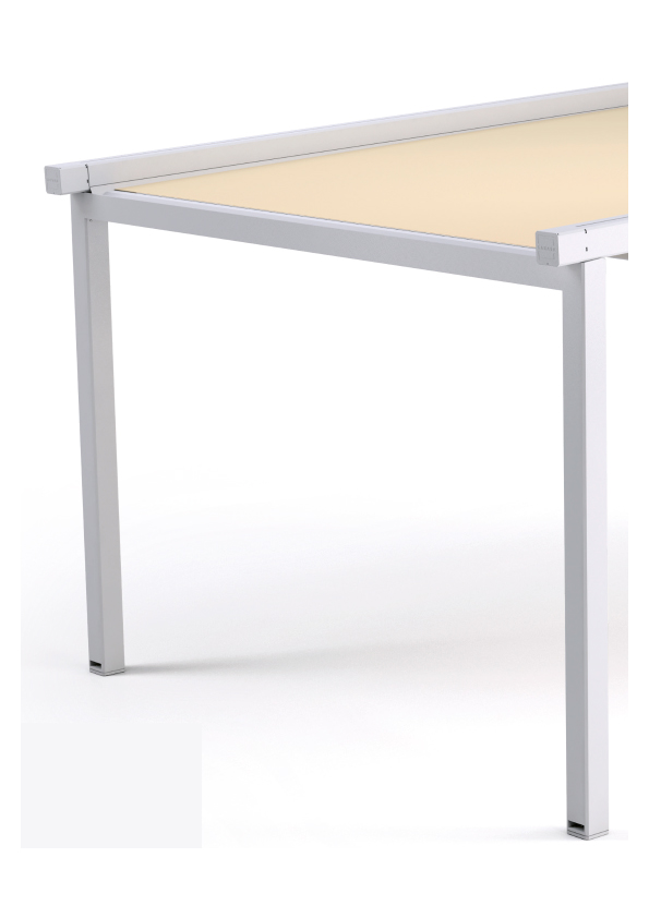 Tensopérgola de dos pies