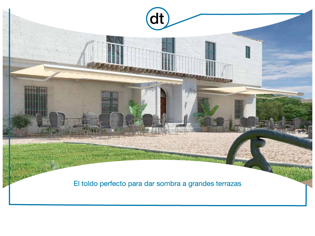 Toldos extensibles