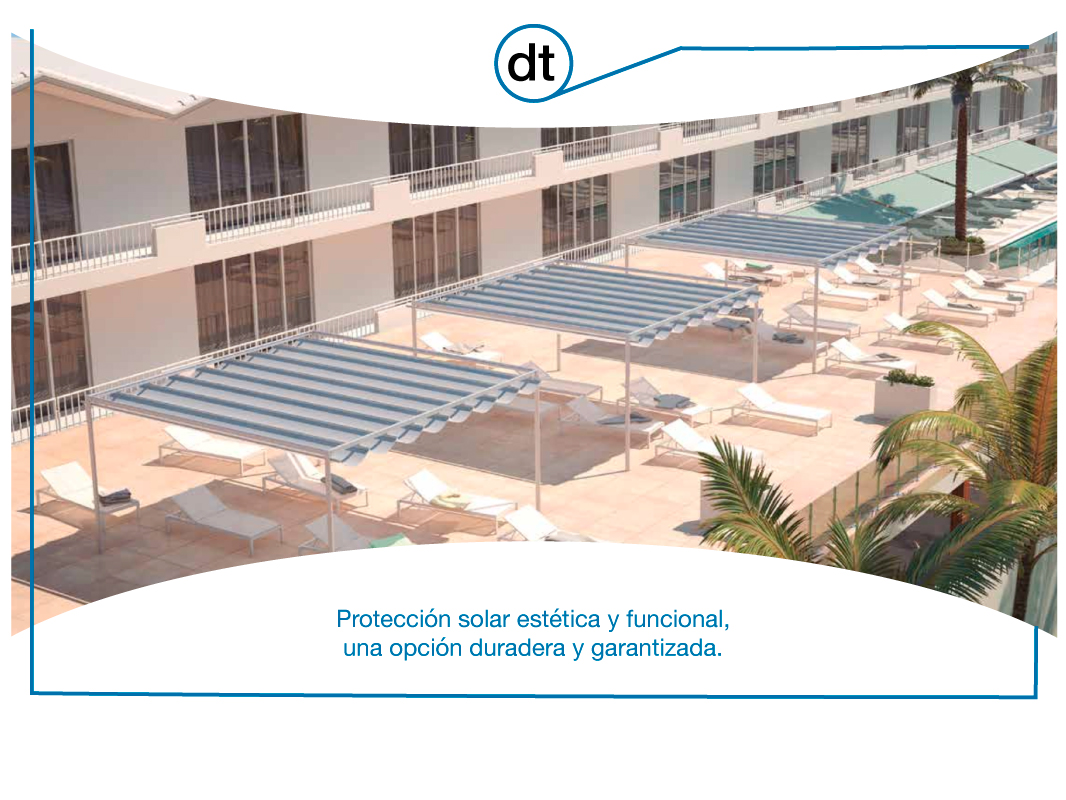 Fabricación e instalación de pérgolas