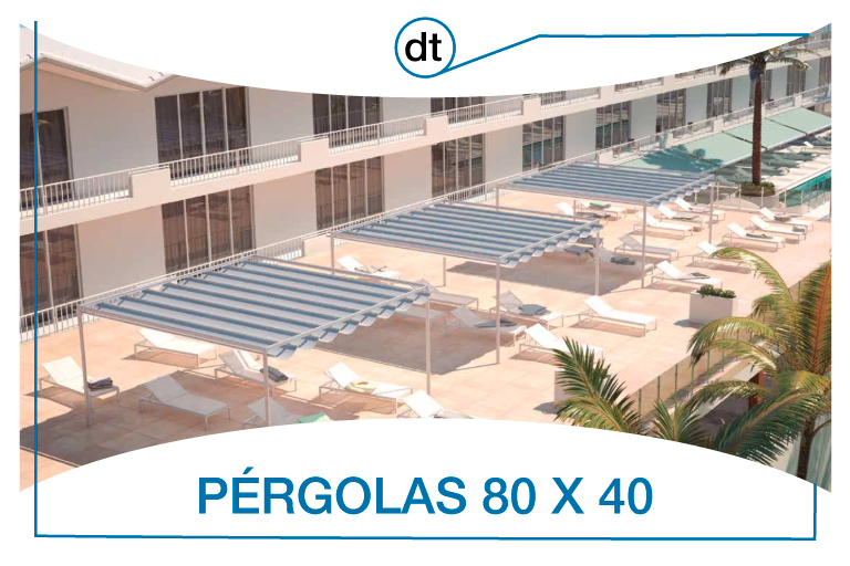 Pérgolas 80X40